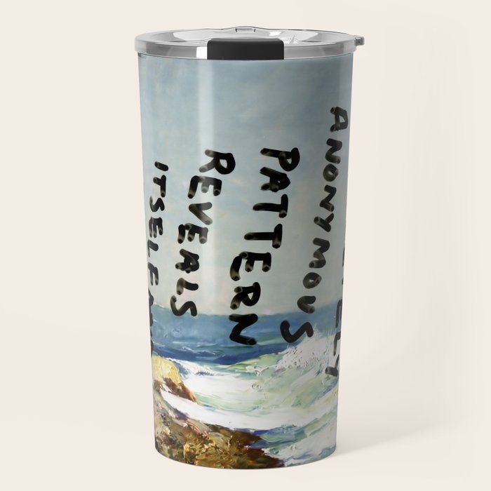 Composition 495 Travel Mug Gallery Image 1