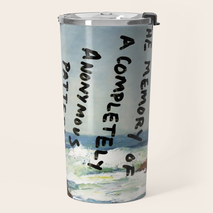 Composition 495 Travel Mug Gallery Image 2