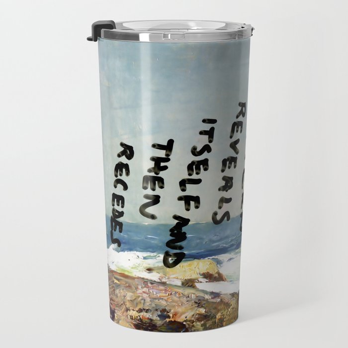 Composition 495 Travel Mug Gallery Image 3