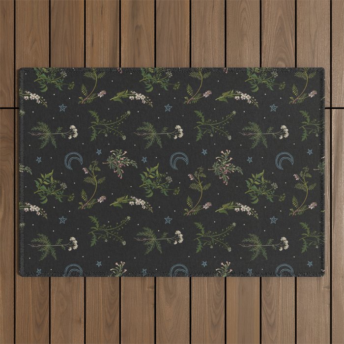 Witches Garden Outdoor Rug Gallery Image 1