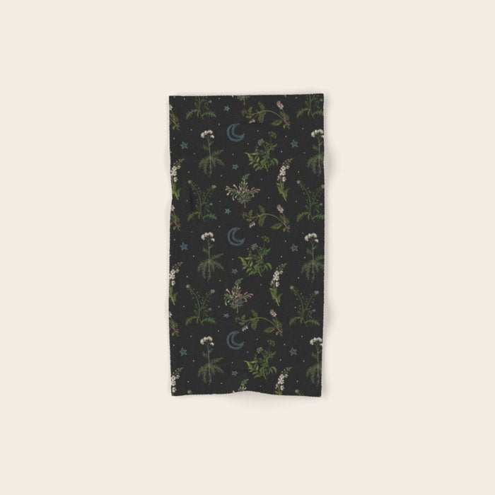Witches Garden Bath Towel Gallery Image 1