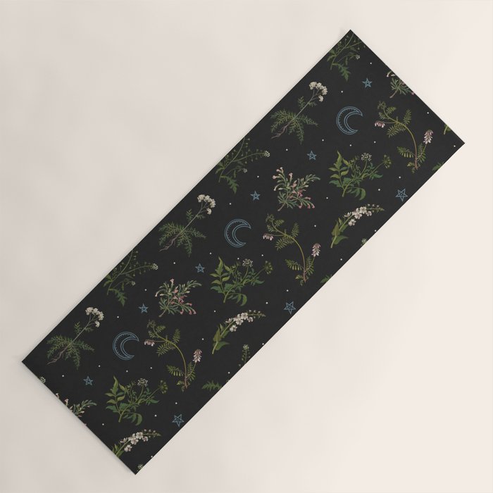 Witches Garden Yoga Mat Gallery Image 1