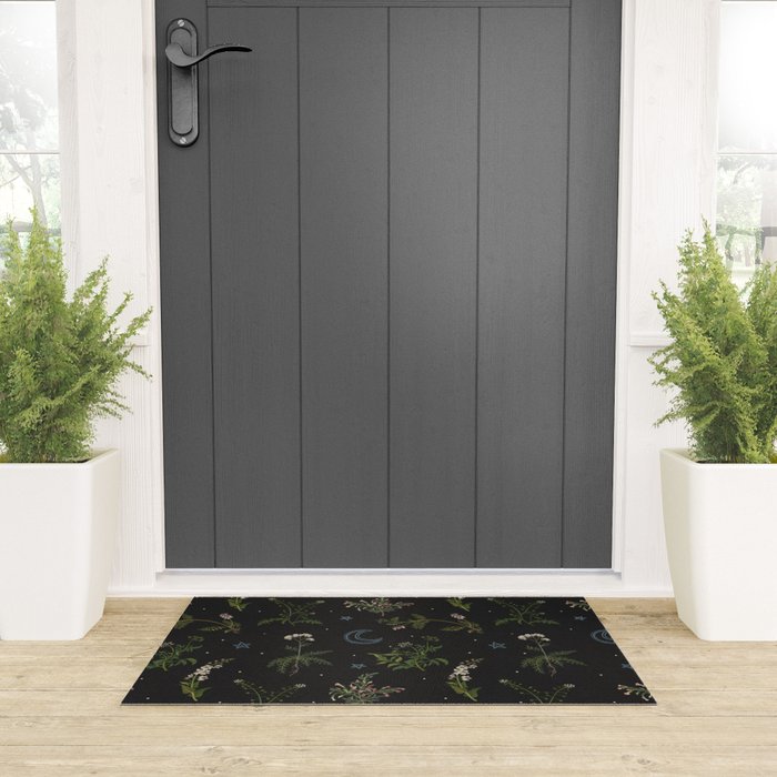Witches Garden Welcome Mat Gallery Image 3