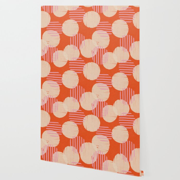 Abstract Summer Pattern #2 Wallpaper Gallery Image 2