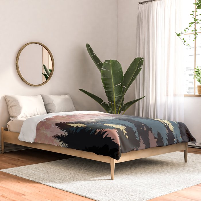 Spring Forest Light Comforter Gallery Image 2