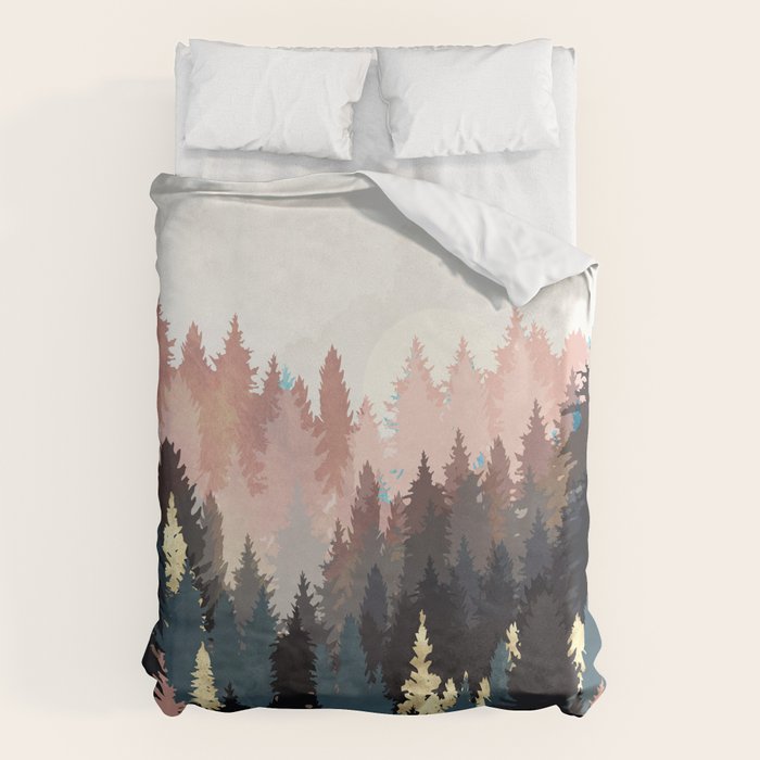 Spring Forest Light Duvet Cover Gallery Image 1