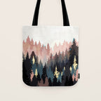 Spring Forest Light Tote Bag Gallery Image 1