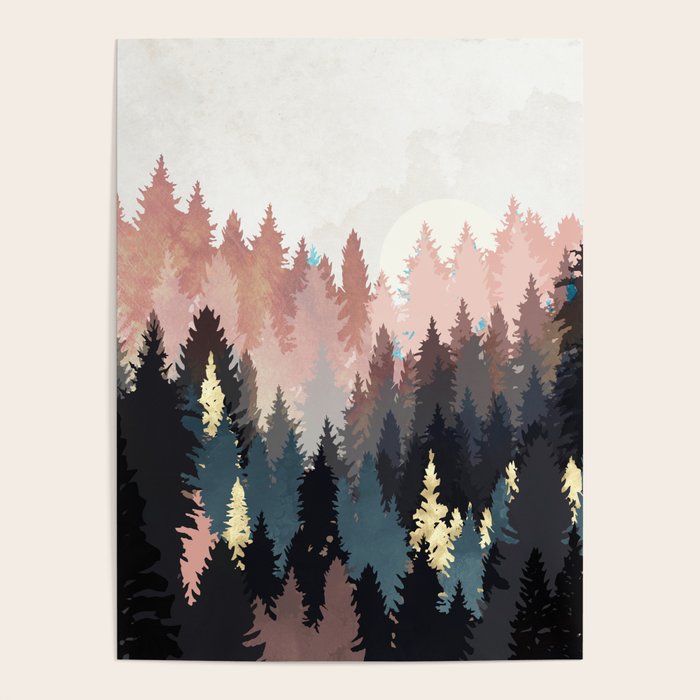 Spring Forest Light Poster Gallery Image 1