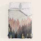 Spring Forest Light Duvet Cover Gallery Image 6