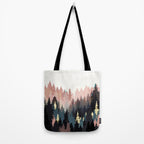 Spring Forest Light Tote Bag Gallery Image 2