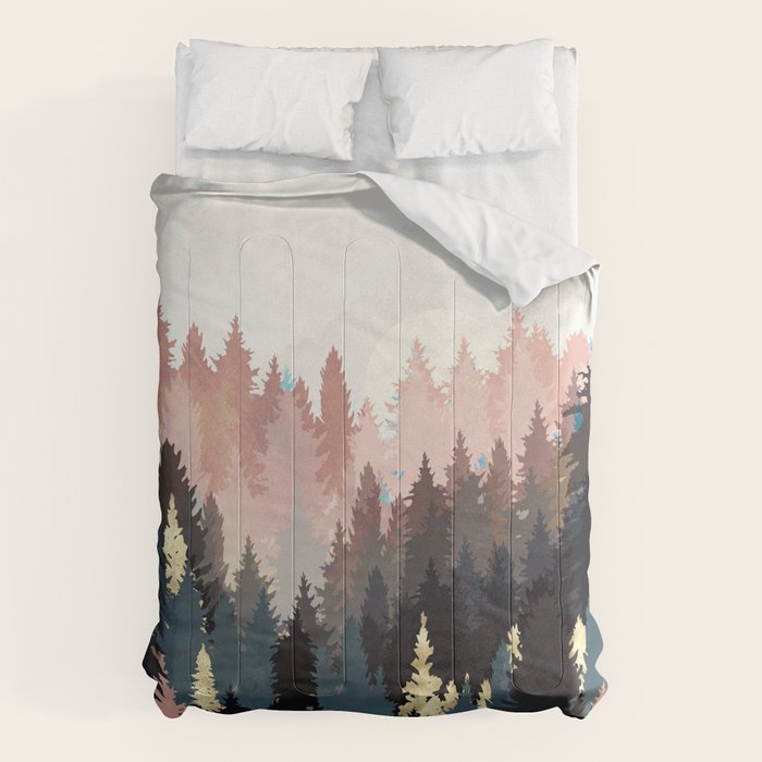 Spring Forest Light Comforter Gallery Image 6