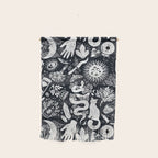 Witchy Things In Black And White Wall Hanging Gallery Image 1