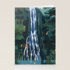 Waterfall stop Stationery Card Gallery Image 2