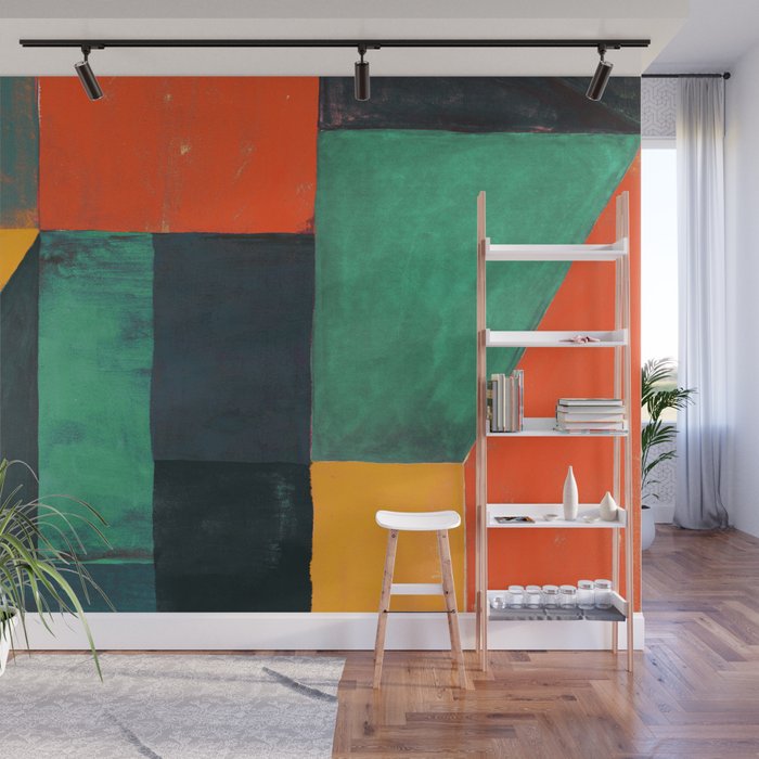 Rooms and walls Wall Mural Gallery Image 1