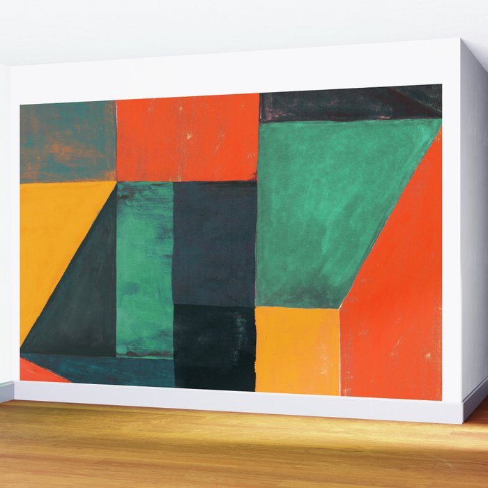 Rooms and walls Wall Mural Gallery Image 2