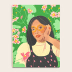 Green portrait Notebook Gallery Image 4