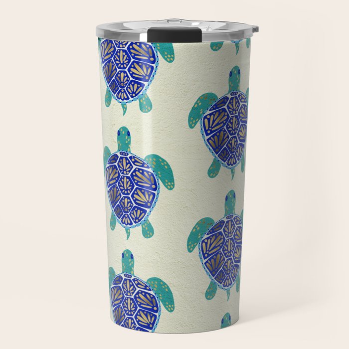 Sea Turtle Travel Mug Gallery Image 1