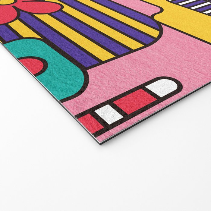 Happy Guess Welcome Mat Gallery Image 2