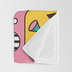 Happy Guess Throw Blanket Gallery Image 3