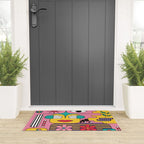 Happy Guess Welcome Mat Gallery Image 3