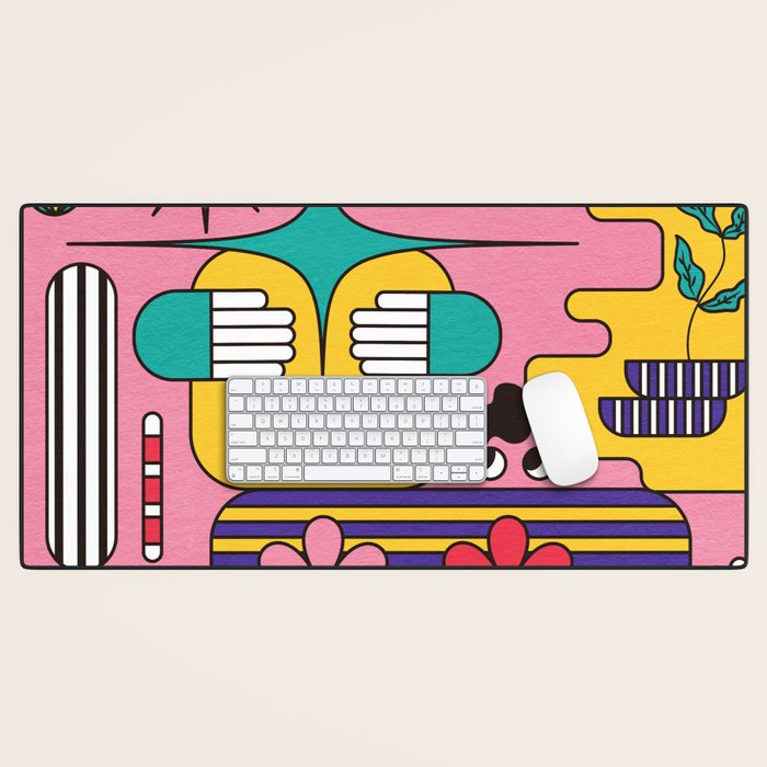 Happy Guess Desk Mat Gallery Image 1
