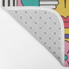 Happy Guess Bath Mat Gallery Image 2