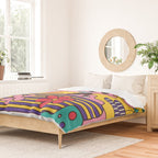 Happy Guess Duvet Cover Gallery Image 2