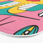 Happy Guess Bath Mat Gallery Image 3