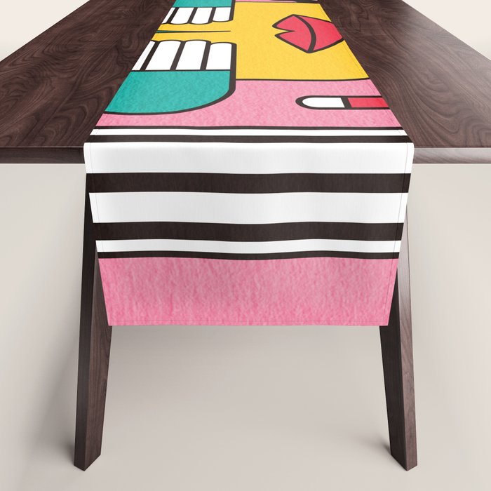 Happy Guess Table Runner Gallery Image 1