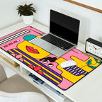 Happy Guess Desk Mat Gallery Image 2