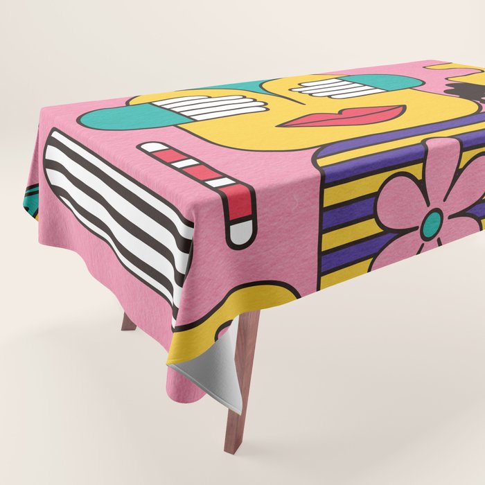 Happy Guess Tablecloth Gallery Image 1