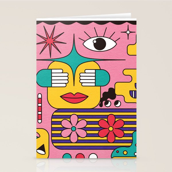 Happy Guess Stationery Card Gallery Image 1