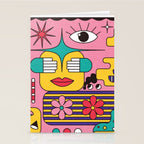 Happy Guess Stationery Card Gallery Image 2