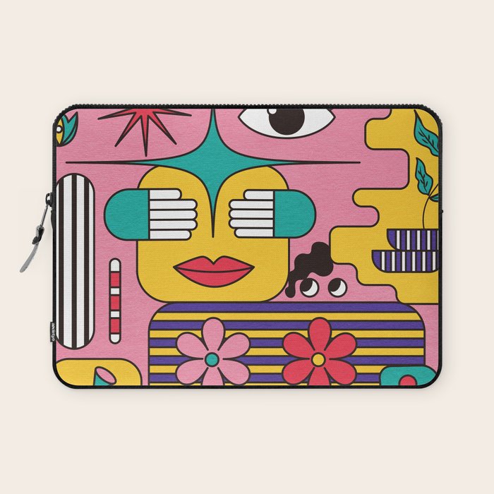 Happy Guess Laptop Sleeve Gallery Image 1