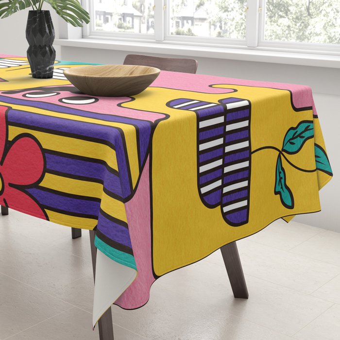 Happy Guess Tablecloth Gallery Image 3