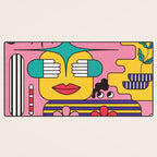 Happy Guess Desk Mat Gallery Image 3