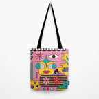 Happy Guess Tote Bag Gallery Image 2