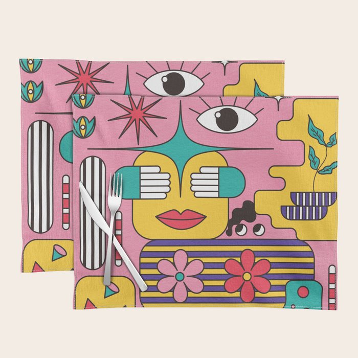 Happy Guess Placemat Gallery Image 1