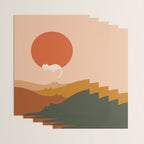 Cat Landscape 127: A Big Hole Wrapping Paper Gallery Image 3