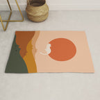 Cat Landscape 127: A Big Hole Rug Gallery Image 1