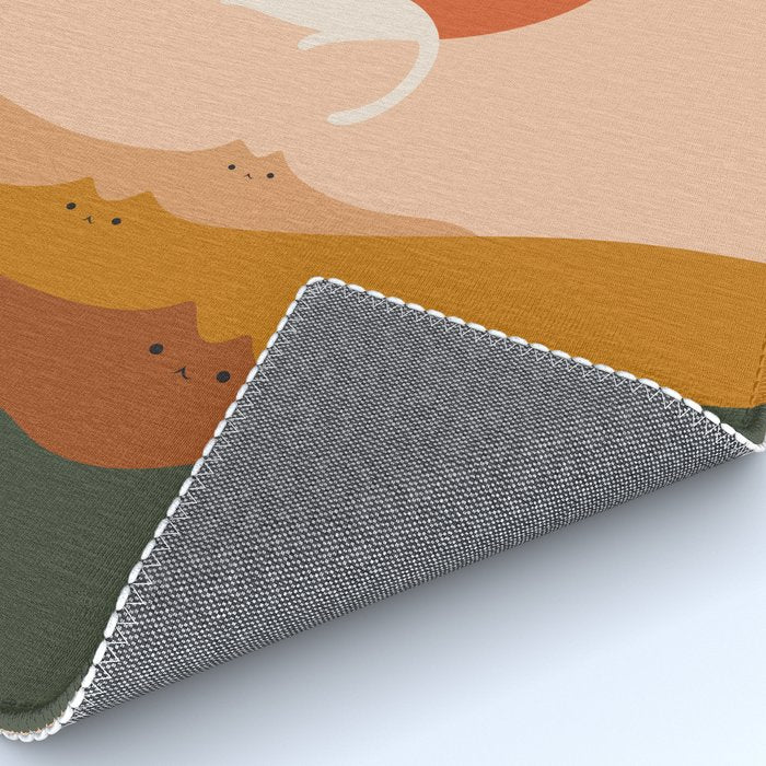 Cat Landscape 127: A Big Hole Rug Gallery Image 4