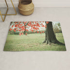 Autumn Red Rug Gallery Image 1
