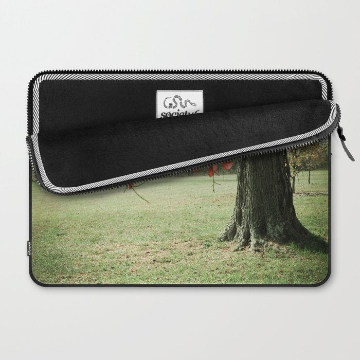 Autumn Red Laptop Sleeve Gallery Image 2