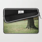 Autumn Red Laptop Sleeve Gallery Image 2