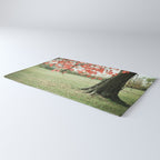 Autumn Red Rug Gallery Image 3