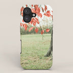 Autumn Red iPhone Case Gallery Image 1