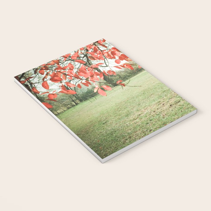 Autumn Red Notebook Gallery Image 3