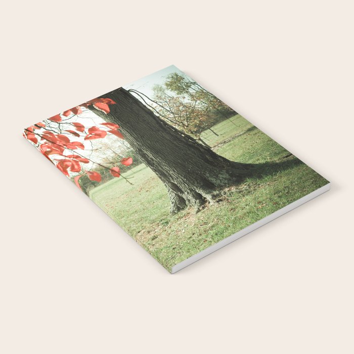 Autumn Red Notebook Gallery Image 2