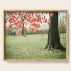 Autumn Red Serving Tray Gallery Image 1