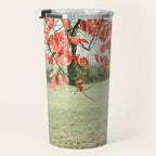 Autumn Red Travel Mug Gallery Image 3